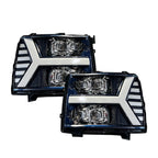 2007-13 SILVERADO ALPHAREX HEADLIGHTS NOVA SERIES