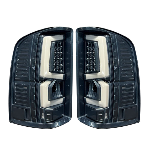 PRE-BUILT 2007-13 CHEVROLET SILVERADO S BAR TAIL LIGHTS