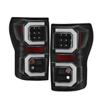 2007-13 TOYOTA TUNDRA C BAR TAIL LIGHTS