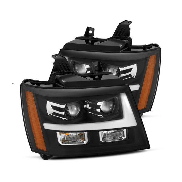 PRE-BUILT 2007-14 SUBURBAN,TAHOE AND AVALANCE ALPHAREX HEADLIGHTS