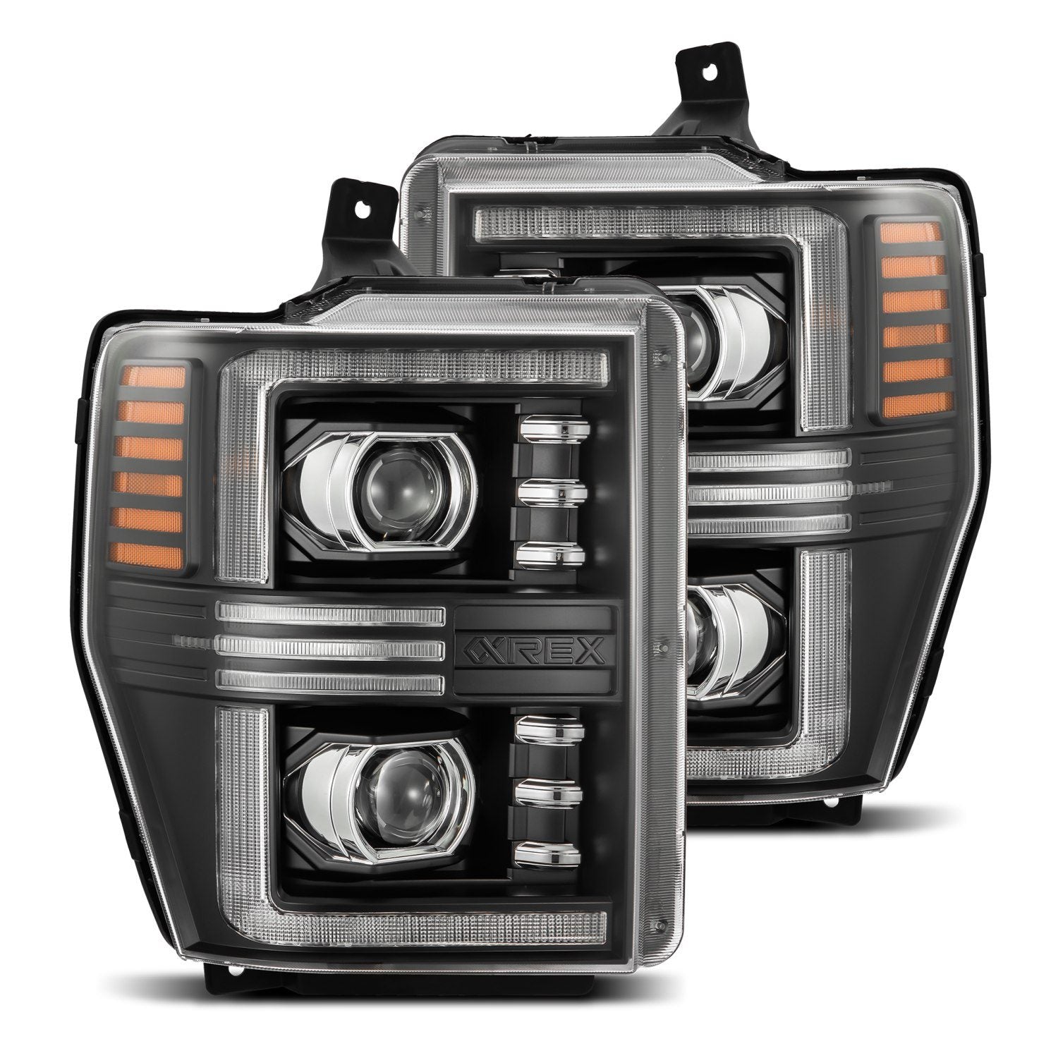 2008-10 FORD SUPER DUTY ALPHAREX HEADLIGHTS
