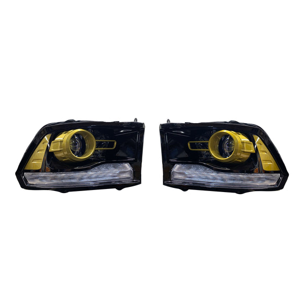 PRE-BUILT 2009-18 Dodge Ram OEM Projector Headlights