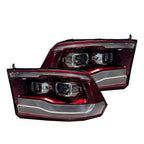 2009-18 DODGE RAM ALPHAREX HEADLIGHTS