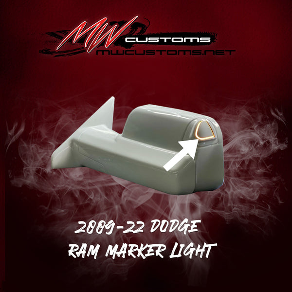 2009-22 DODGE RAM MARKER LIGHT