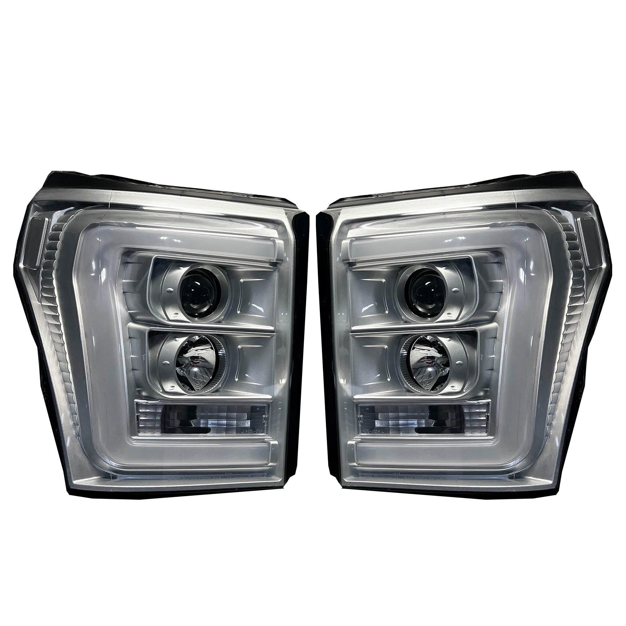 2011-16 FORD SUPER DUTY C BAR HEADLIGHTS