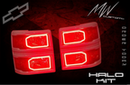 2014-15 CHEVROLET SILVERADO NON-PROJECTOR RGB HALO KIT - MwCustoms
