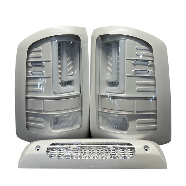 PRE-BUILT 2014-18 GMC SIERRA L Bar TAIL LIGHTS