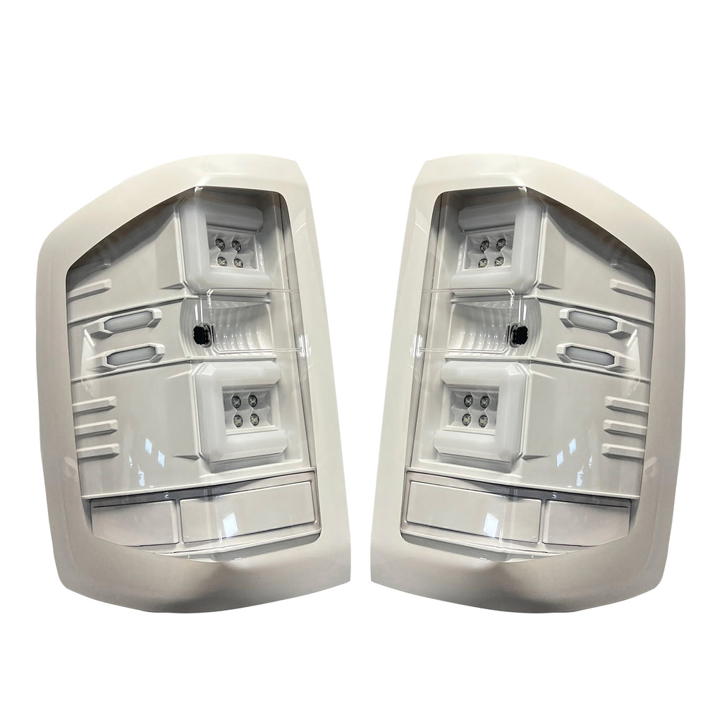 2014-18 CHEVROLET SILVERADO C BAR TAIL LIGHTS