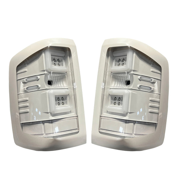 PRE-BUILT 2014-18 CHEVROLET SILVERADO C BAR TAIL LIGHTS