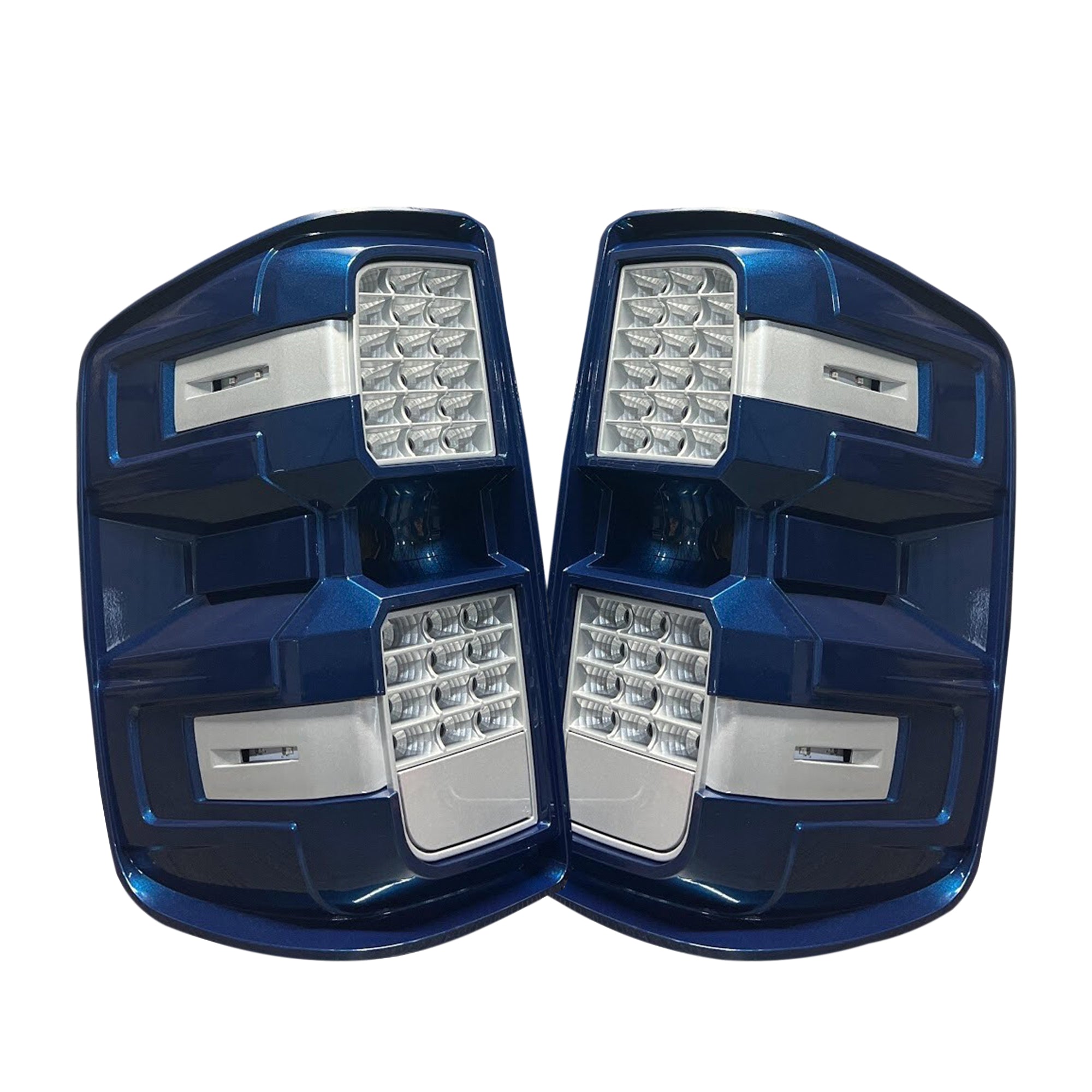 2014-18 CHEVROLET SILVERADO TAIL LIGHTS- FACTORY HALOGEN MODEL ONLY