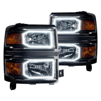 2014-15 CHEVROLET SILVERADO NON-PROJECTOR RGB HALO KIT - MwCustoms