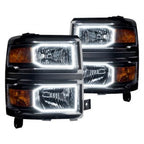 2014-15 CHEVROLET SILVERADO NON-PROJECTOR RGB HALO KIT - MwCustoms