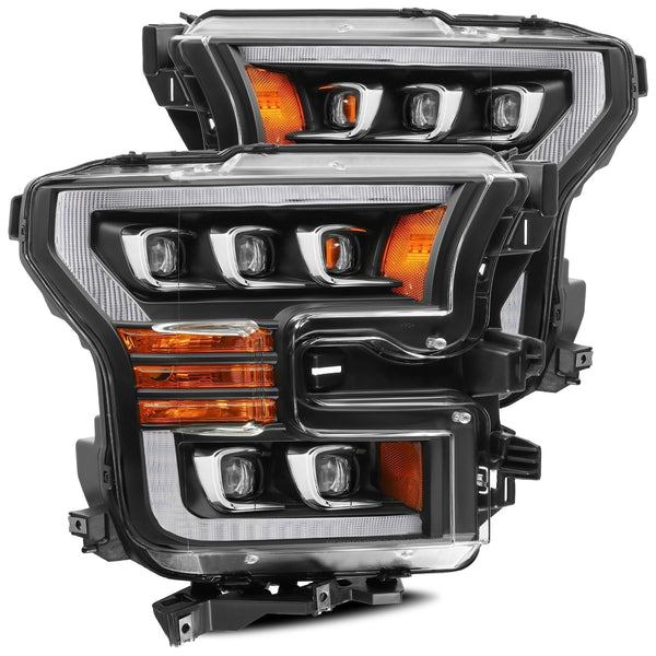 PRE-BUILT 2015-17 FORD F150 ALPHAREX HEADLIGHTS NOVA SERIES