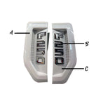 2017-22 FORD SUPERDUTY FENDER BADGES