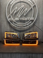 2003-07 SILVERADO HALF HALOS