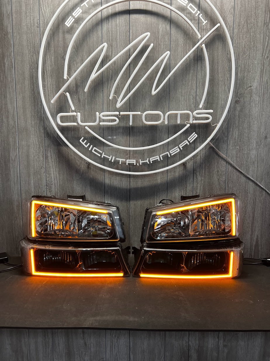 2003-07 SILVERADO HALF HALOS