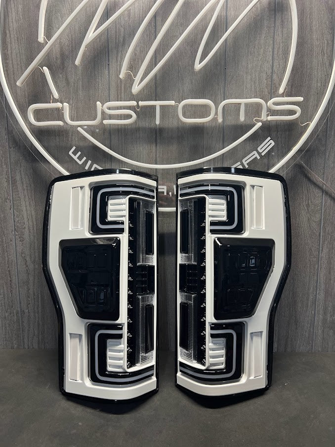 2020-22 FORD SUPER DUTY TAIL LIGHTS