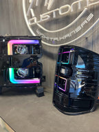 2014-18 CHEVROLET SILVERADO C BAR TAIL LIGHTS