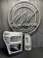 2011-16 FORD SUPER DUTY HEADLIGHTS