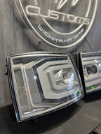 2007-13 CHEVROLET SILVERADO MORIMOTO XB LED HEADLIGHTS