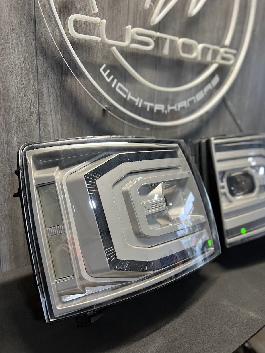 2007-13 CHEVROLET SILVERADO MORIMOTO XB LED HEADLIGHTS