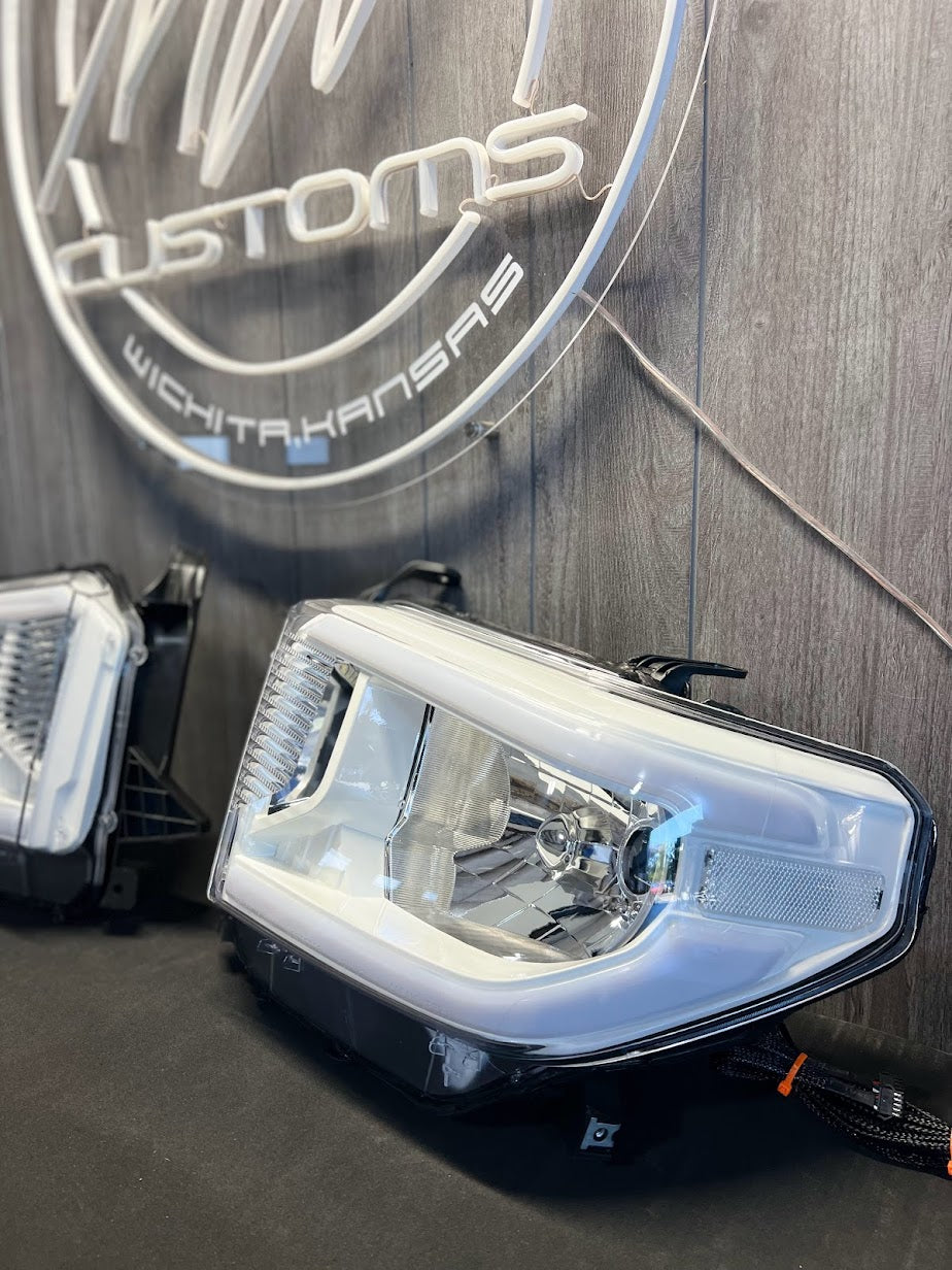 2014-21 TOYOTA TUNDRA HEADLIGHTS (HALOGEN MODELS ONLY)