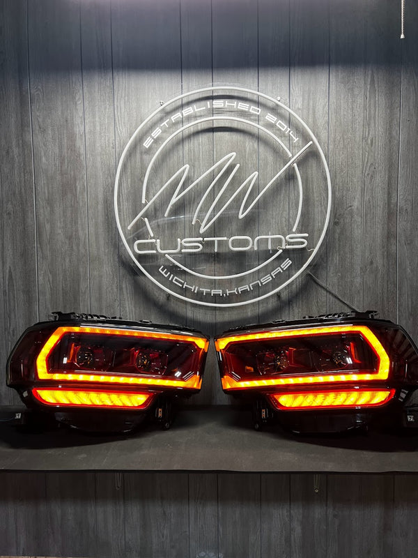 PRE BUILT 2019+ RAM HD 2500 ALPHAREX PRO HEADLIGHTS