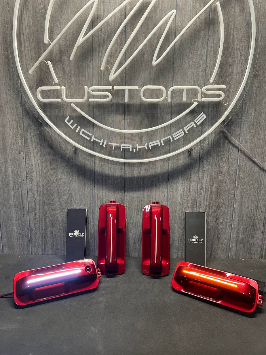 2017-22 FORD SUPER DUTY SWITCHBACK DOOR HANDLES