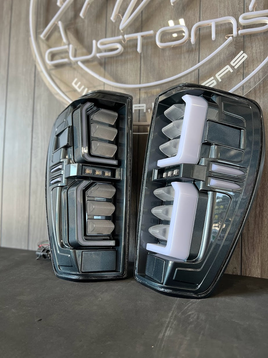 2019 - 24 1500 / 2020 - 23 HD GMC SIERRA TAIL LIGHTS