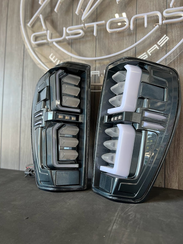 PRE-BUILT 2019-24 GMC SIERRA TAIL LIGHTS