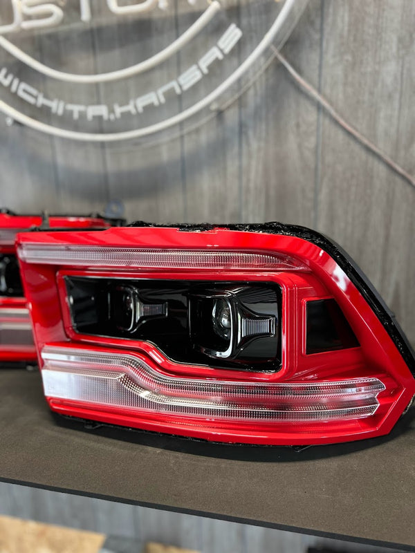 PRE-BUILT 2009-18 DODGE RAM MORIMOTO XB LED HEADLIGHTS