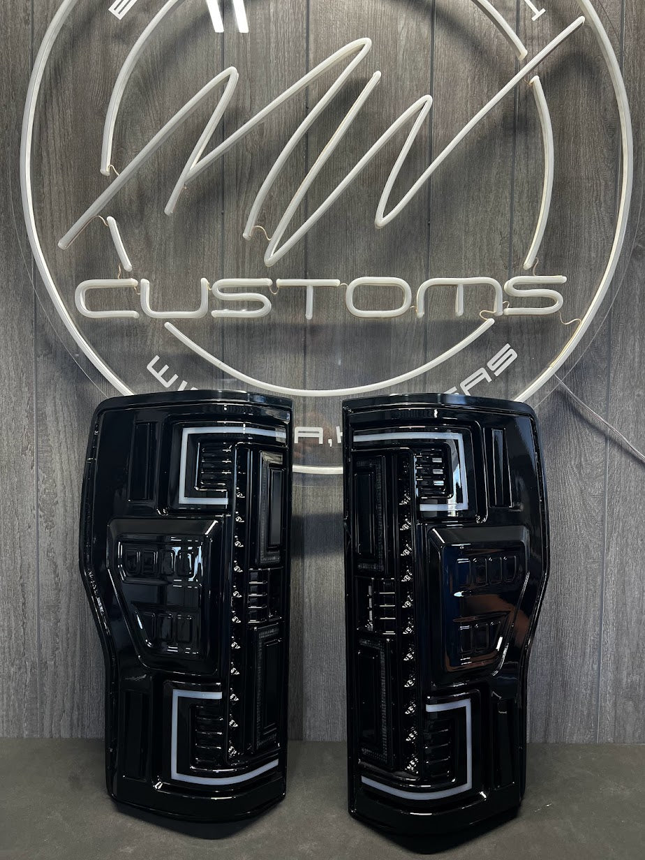 2020-22 FORD SUPER DUTY TAIL LIGHTS