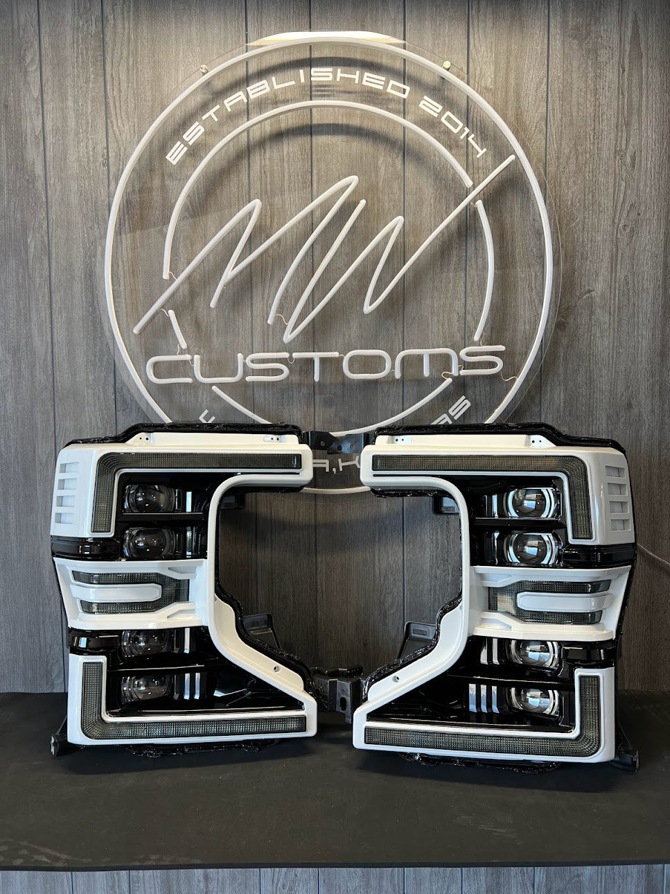 2020-22 FORD SUPER DUTY MORIMOTO XB LED HEADLIGHTS