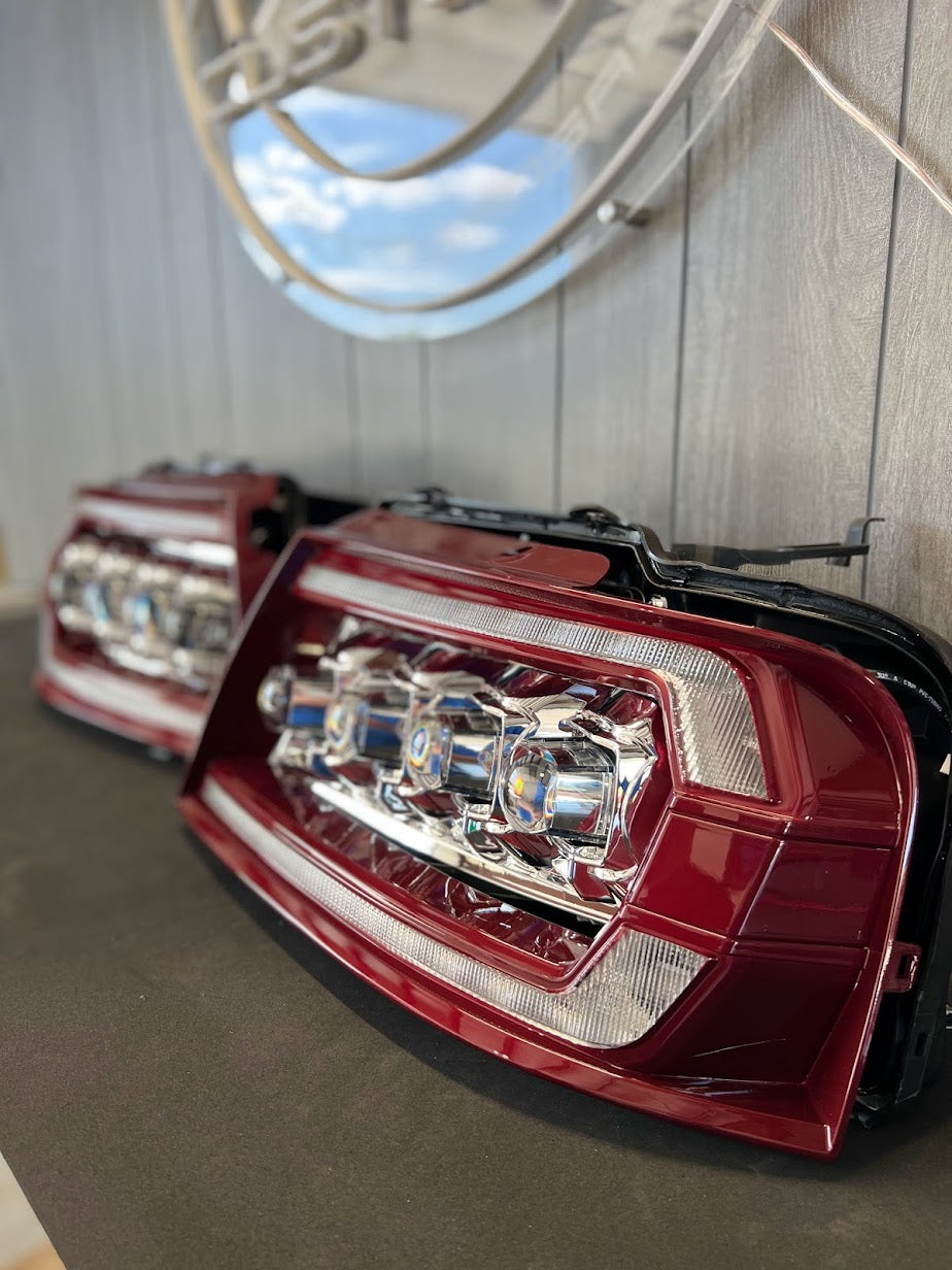 2004-08 FORD F150 ALPHAREX HEADLIGHTS NOVA SERIES