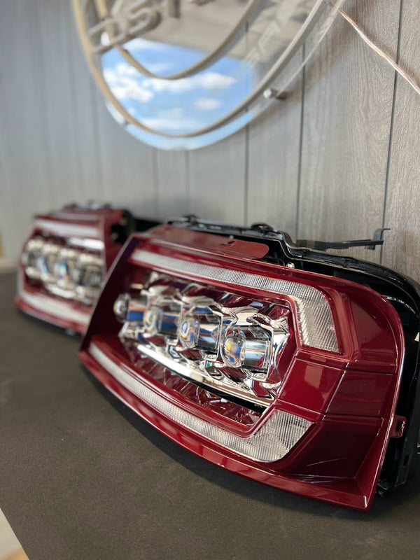 PRE-BUILT 2004-08 FORD F150 ALPHAREX HEADLIGHTS NOVA SERIES