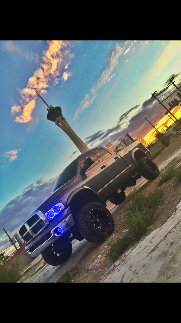 2002-05 DODGE RAM RGB HALO KIT - MwCustoms