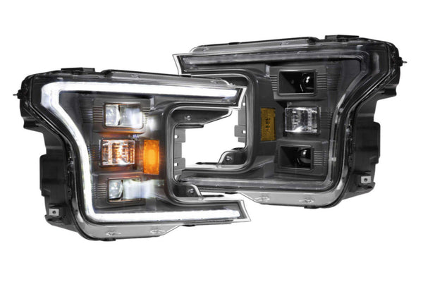 PRE-BUILT 2018-20 FORD F150 MORIMOTO HYBRID HEADLIGHTS