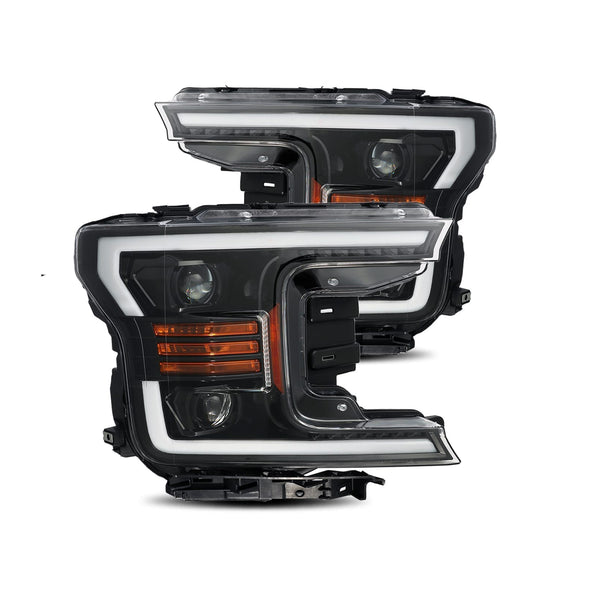 PRE-BUILT 2018-20 FORD F150 ALPHAREX HEADLIGHTS