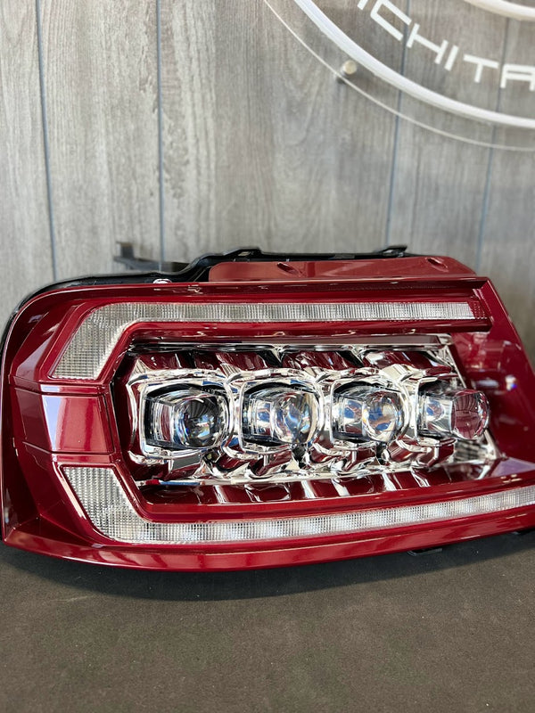 PRE-BUILT 2004-08 FORD F150 ALPHAREX HEADLIGHTS NOVA SERIES