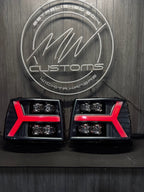 2007-13 SILVERADO ALPHAREX HEADLIGHTS NOVA SERIES