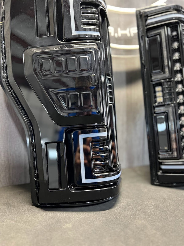 PRE BUILT 2020-22 FORD SUPER DUTY TAIL LIGHTS