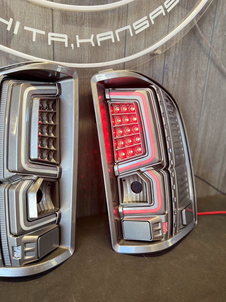 2007-13 CHEVROLET SILVERADO S BAR TAIL LIGHTS