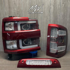 2014-18 CHEVROLET SILVERADO TAIL LIGHTS- FACTORY HALOGEN MODEL ONLY