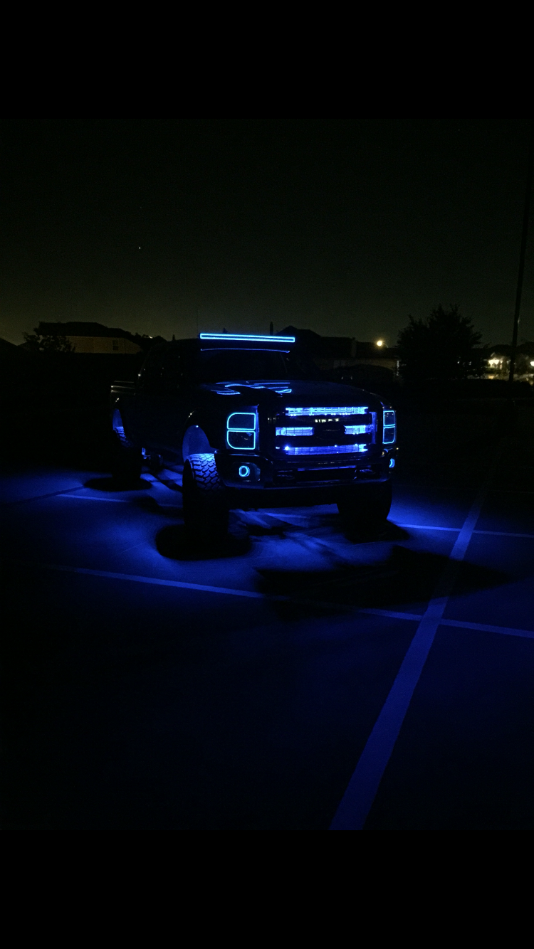 2011-16 FORD F250-350 RGB HALO KIT - MwCustoms