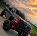 2007-13 CHEVROLET SILVERADO RGB HALO KIT - MwCustoms