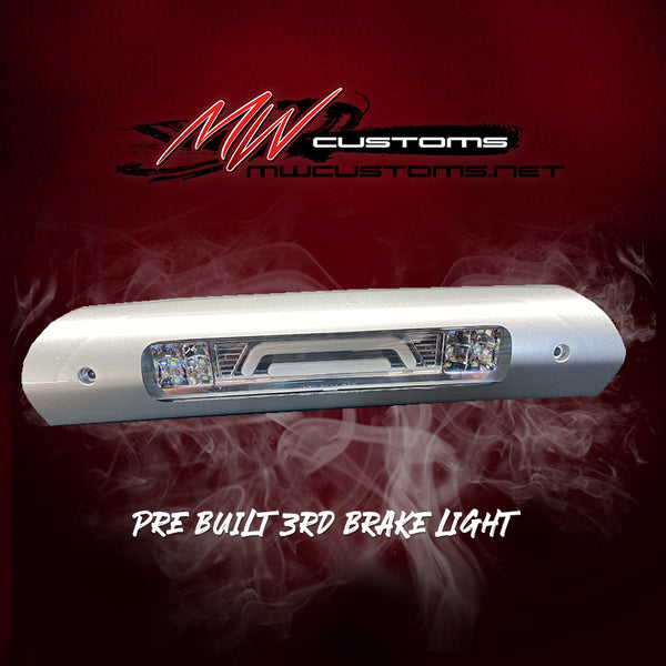 PRE-BUILT 3RD BRAKE LIGHT (ANY YEAR,MAKE AND MODEL)