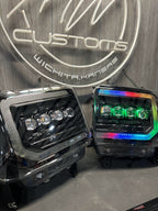 2014-18 ALPHAREX GMC SIERRA HEADLIGHTS NOVA SERIES