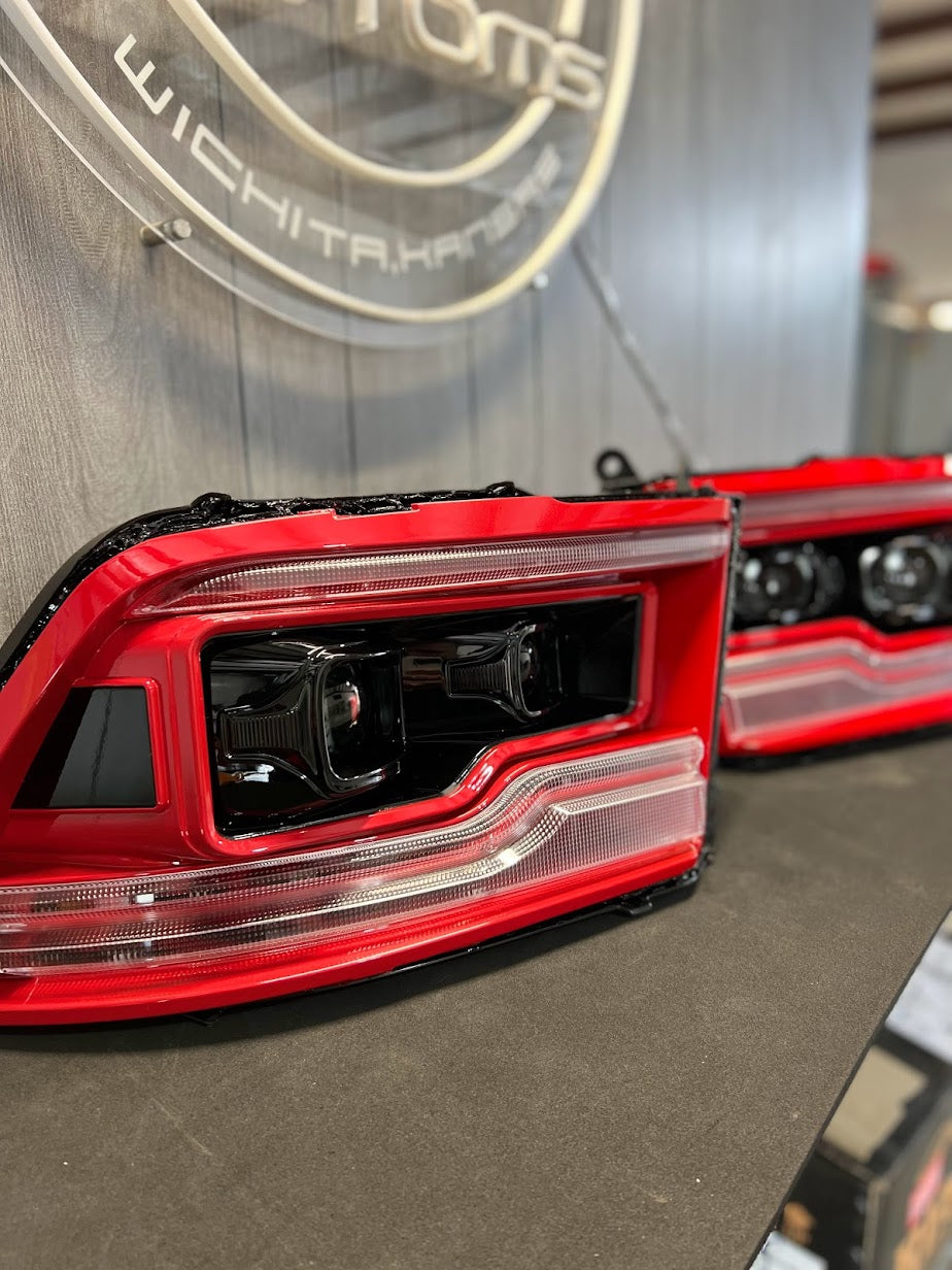 2009-18 DODGE RAM MORIMOTO XB LED HEADLIGHTS