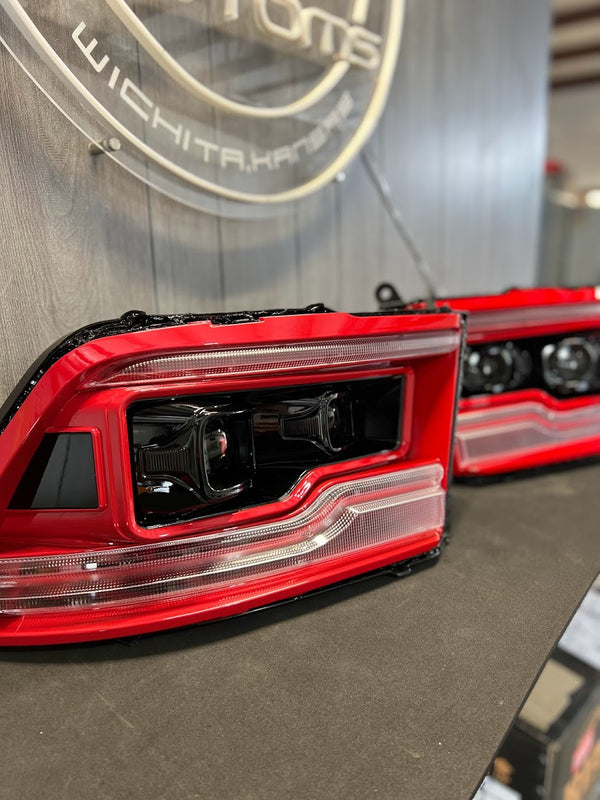 PRE-BUILT 2009-18 DODGE RAM MORIMOTO XB LED HEADLIGHTS
