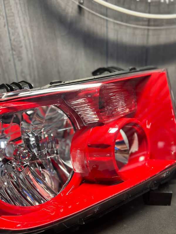 PRE-BUILT 2007-13 TOYOTA TUNDRA HEADLIGHTS